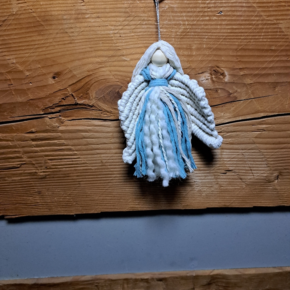 Macrame Angel